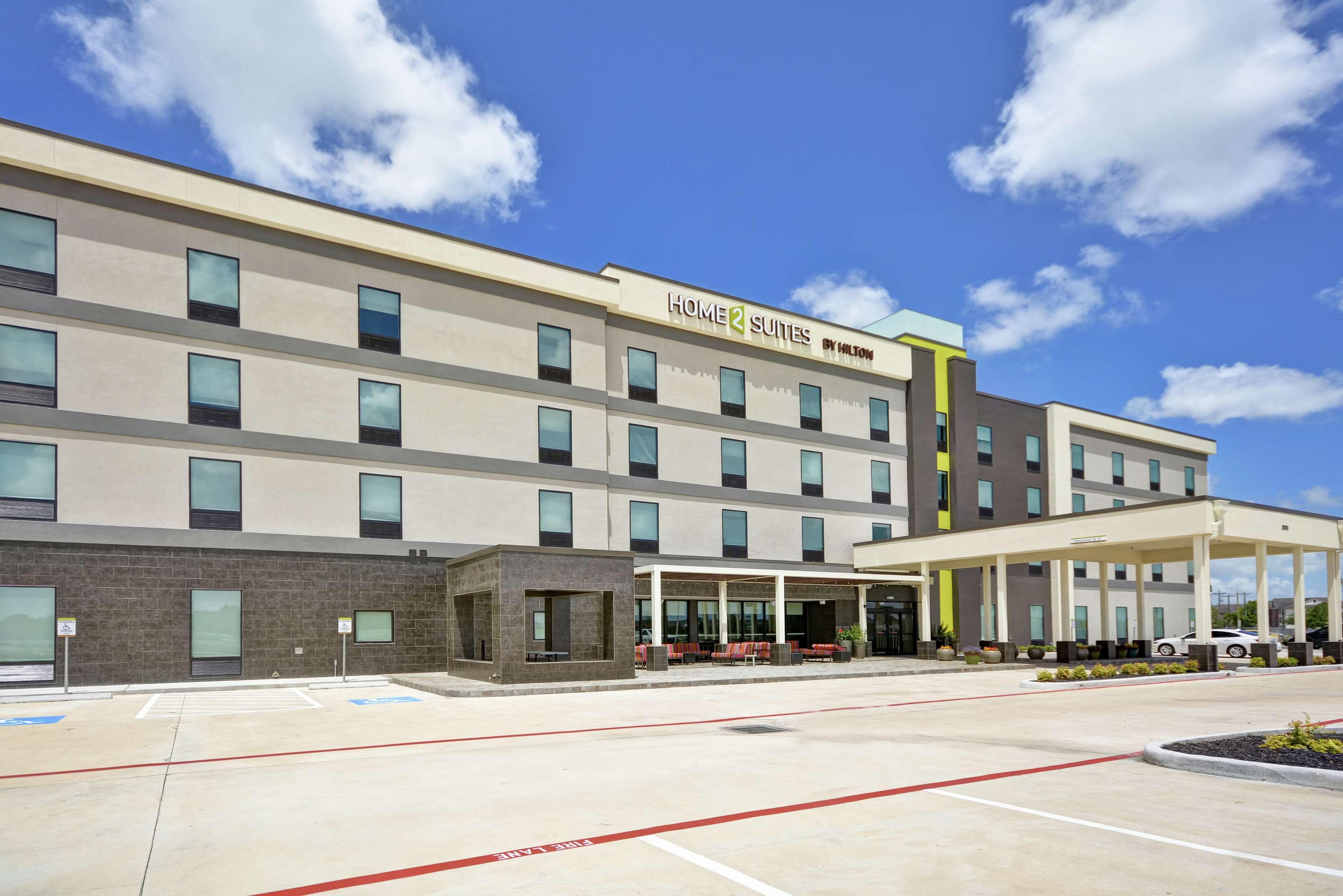 โฮม2 สวีท บาย ฮิลตัน เท็กซัสซิตี้ ฮุสตัน Hotel เทกซัสซิตี ภายนอก รูปภาพ